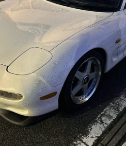 FD3SにMS-01履かせたイメージ